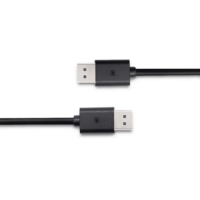 Qoltec DisplayPort v1.2 męski | DisplayPort v1.2 męski | 1.8m