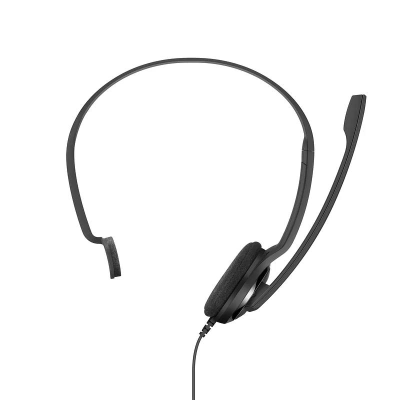 Sennheiser PC 7 USB Kõrvaklapp Juhtmega ühendatud Peavõru Kontor/kõnekeskus USB tüüp A Must