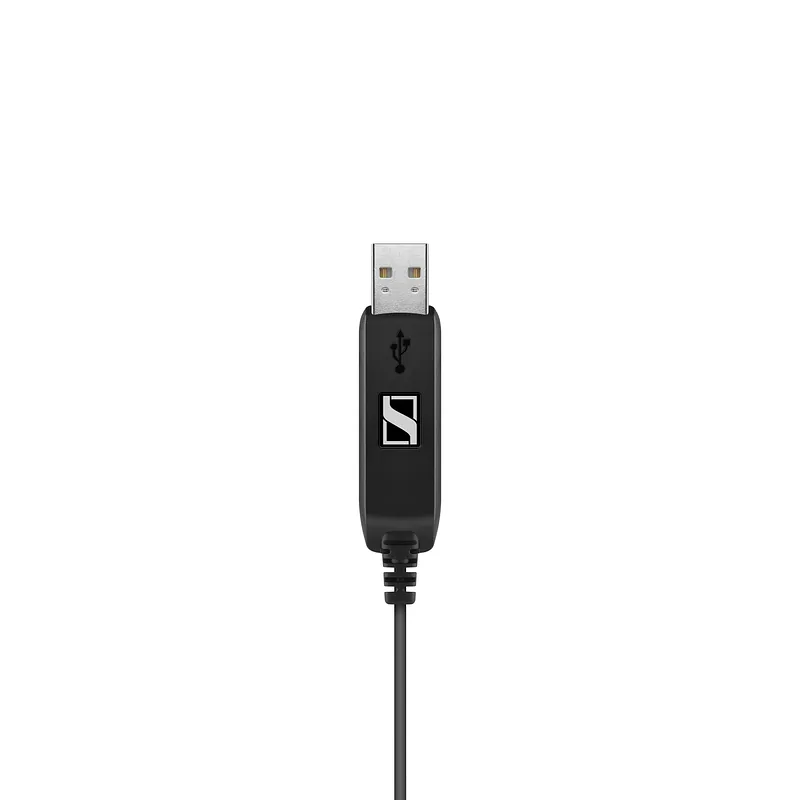 Sennheiser PC 7 USB Kõrvaklapp Juhtmega ühendatud Peavõru Kontor/kõnekeskus USB tüüp A Must