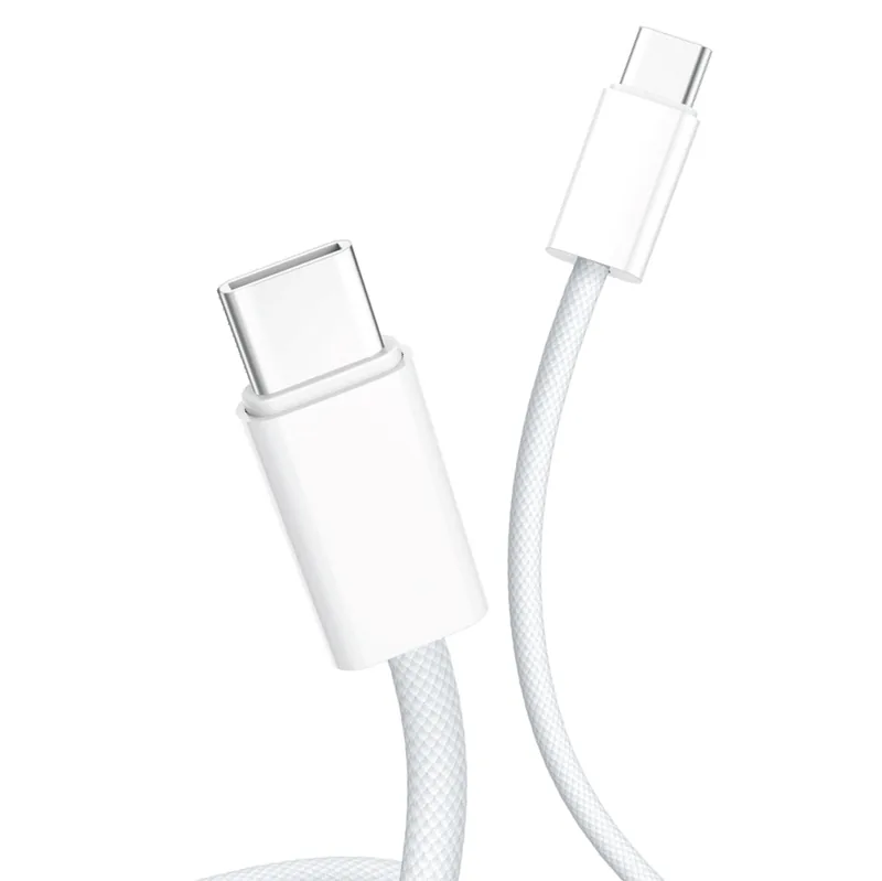 D-Fruit kaabel USB-C – USB-C DF119 2m, valge