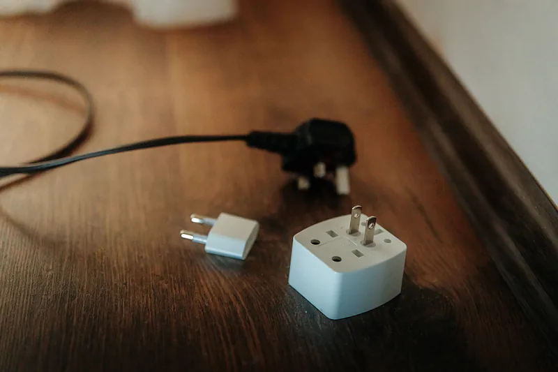 D-Fruit reisiadapter DF128
