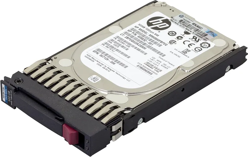 HDD 500 GB 7,2K