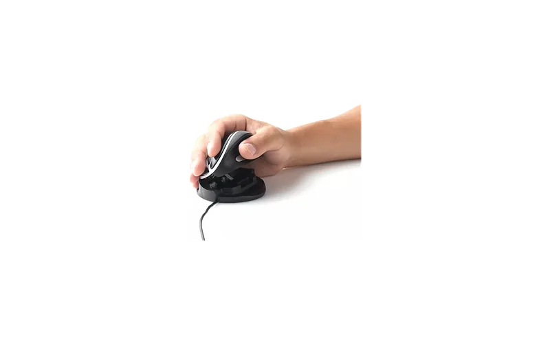 OysterMouse ergonoomiline parem-vasak püstihiir