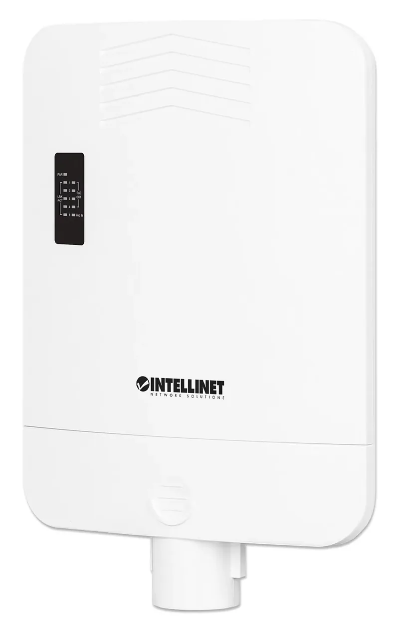 Intellinet 509220 võrgulüliti Gigabit Ethernet (10/100/1000) Power over Ethernet tugi Valge
