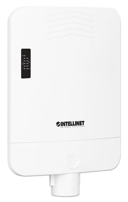Intellinet 509220 võrgulüliti Gigabit Ethernet (10/100/1000) Power over Ethernet tugi Valge
