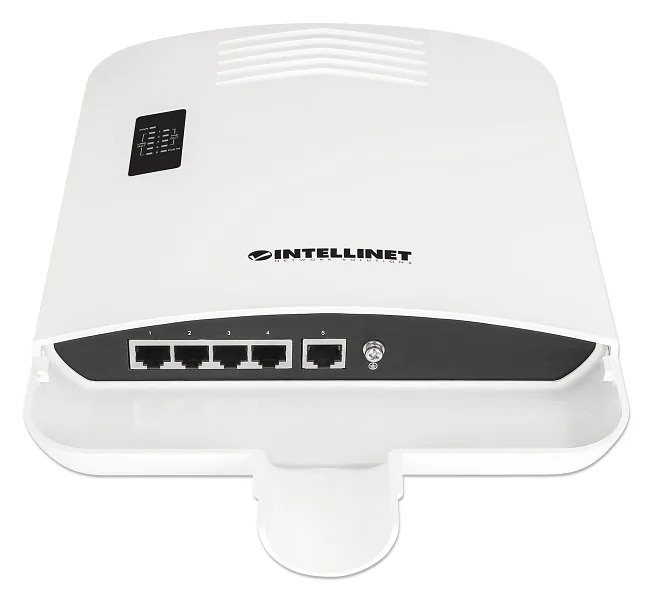 Intellinet 509220 võrgulüliti Gigabit Ethernet (10/100/1000) Power over Ethernet tugi Valge
