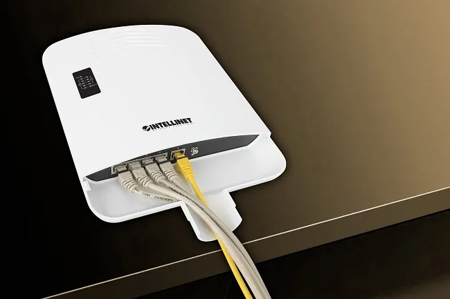 Intellinet 509220 võrgulüliti Gigabit Ethernet (10/100/1000) Power over Ethernet tugi Valge
