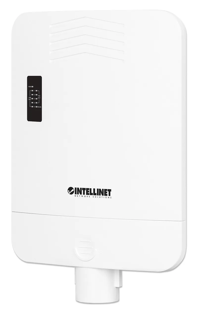 Intellinet 509220 võrgulüliti Gigabit Ethernet (10/100/1000) Power over Ethernet tugi Valge