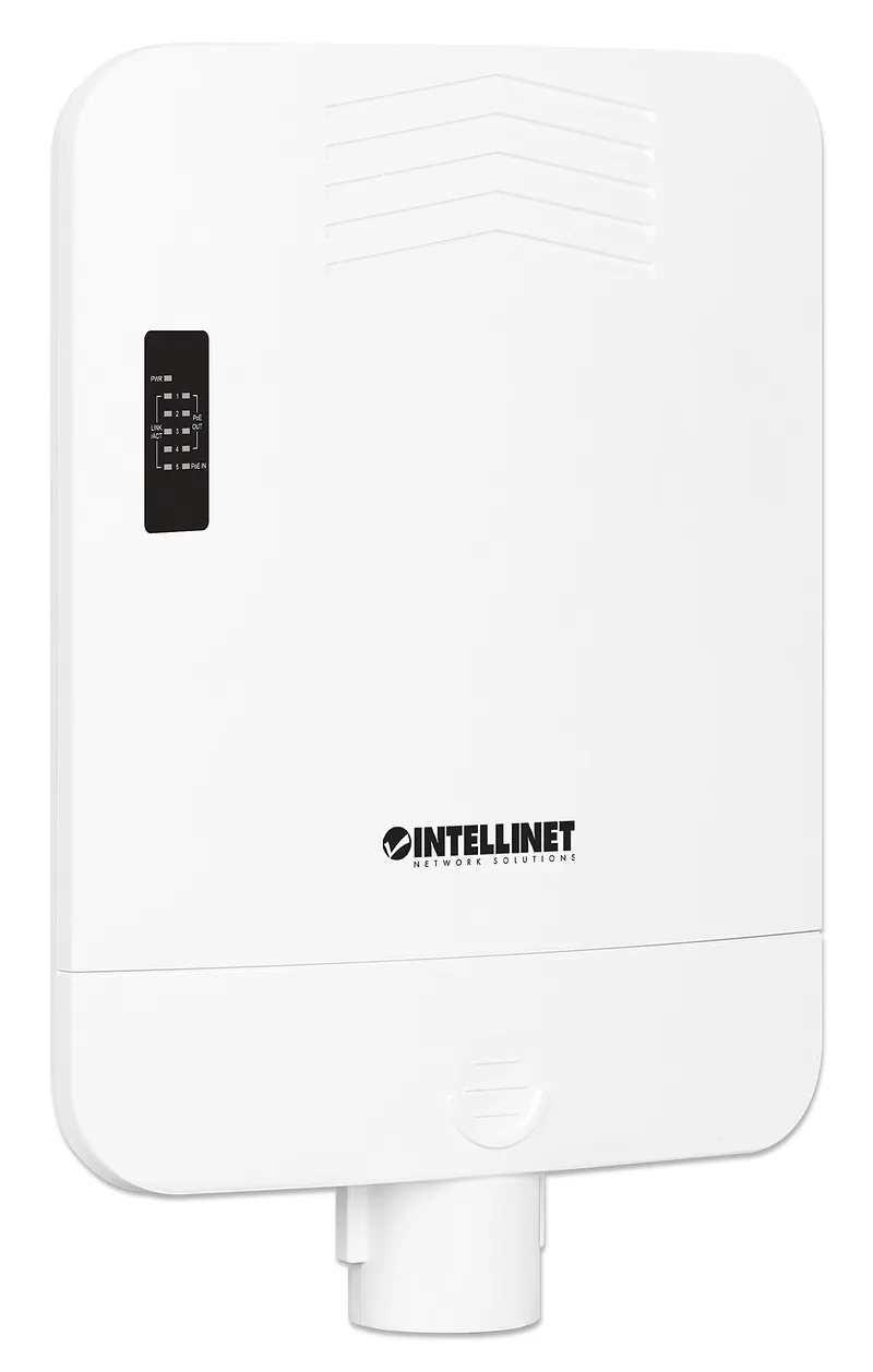 Intellinet 509220 võrgulüliti Gigabit Ethernet (10/100/1000) Power over Ethernet tugi Valge