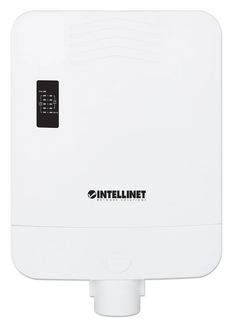 Intellinet 509220 võrgulüliti Gigabit Ethernet (10/100/1000) Power over Ethernet tugi Valge