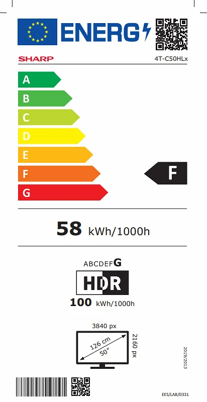 Sharp 50HL4265E
