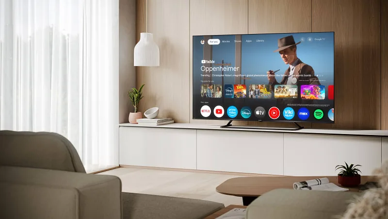 Sharp 50HP6265E teler 127 cm (50″) 4K Ultra HD Nutiteleri funktsioon WiFi Must