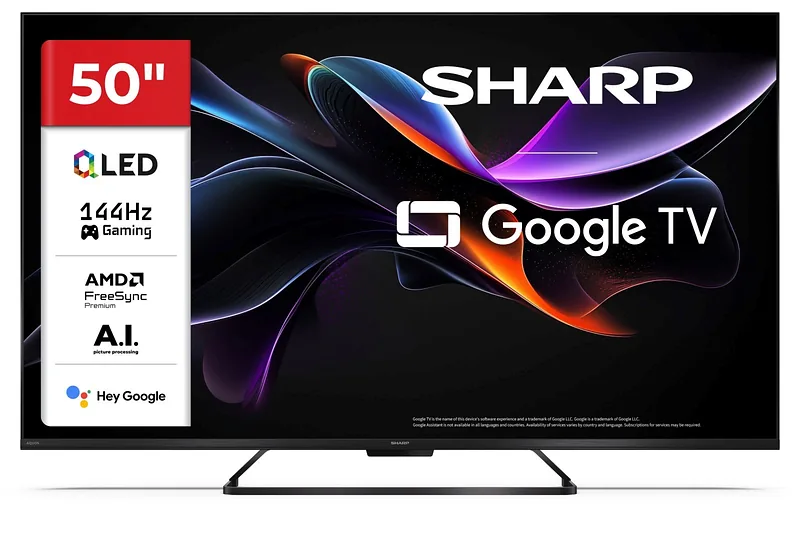 Sharp 50HR7265E TV 127 cm (50″) 4K Ultra HD Smart TV Wi-Fi Black