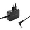 Qoltec Zasilacz do ultrabooka Samsung 40W | 19V | 2.1A | wtyk 3.0*1.0