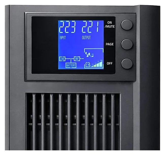 Qoltec Pure Sine Wave | 3kVA | 2400W | AVR | LCD | Czysty Sinus