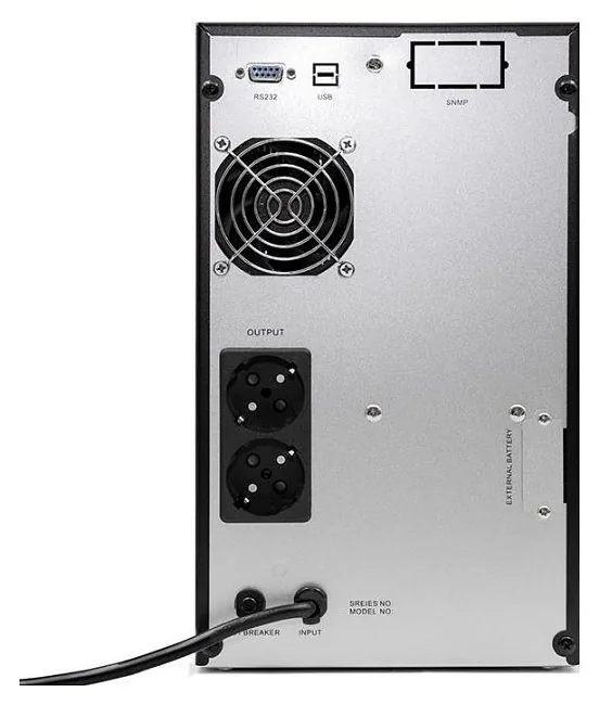 Qoltec Pure Sine Wave | 3kVA | 2400W | AVR | LCD | Czysty Sinus