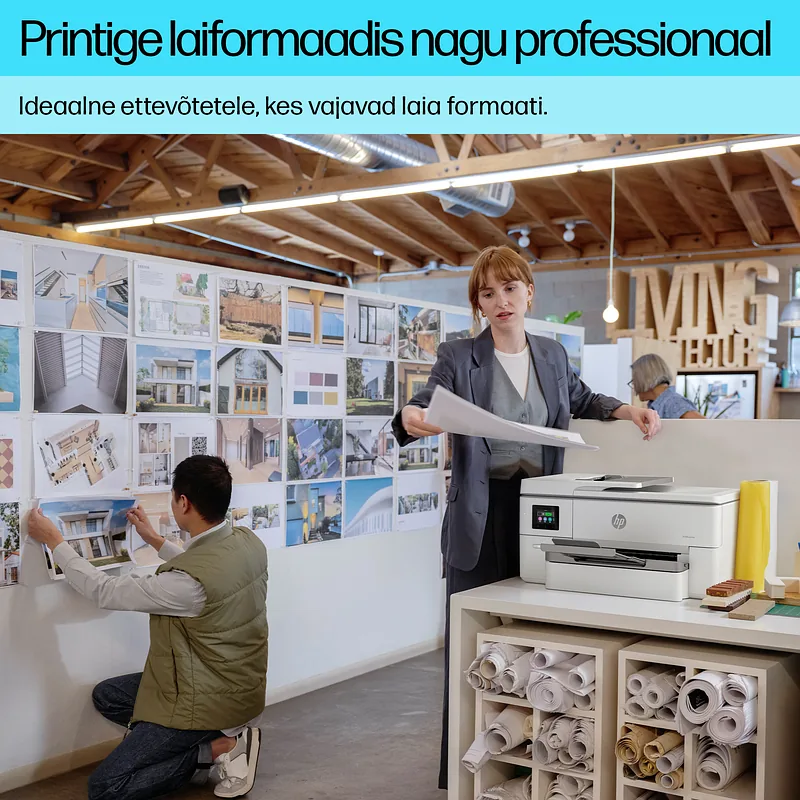 HP OfficeJet Pro 9720e WF AiO Printer Termotindiprinter A3 4800 x 1200 DPI 22 lk/min WiFi