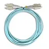 Qoltec SC/UPC – SC/UPC | Multimode | 50/125 | OM4 | Duplex | 5m