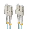 Qoltec SC/UPC – SC/UPC | Multimode | 50/125 | OM4 | Duplex | 5m