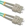 Qoltec SC/UPC – SC/UPC | Multimode | 50/125 | OM4 | Duplex | 5m