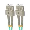 Qoltec SC/UPC – SC/UPC | Multimode | 50/125 | OM4 | Duplex | 5m