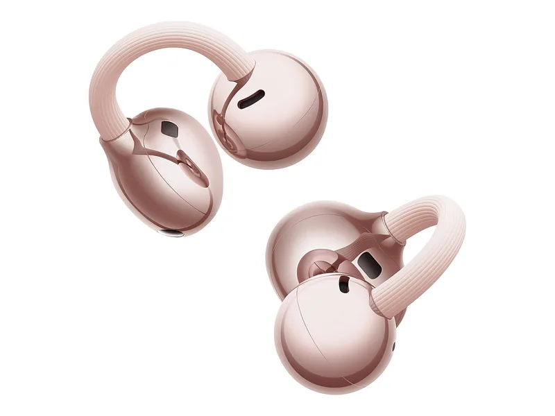 Huawei, Earbuds, FreeClip 2, Bluetooth, Open-Ear, Rose Gold, Noise canceling, Wireless