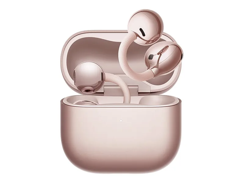 Huawei, Earbuds, FreeClip 2, Bluetooth, Open-Ear, Rose Gold, Noise canceling, Wireless