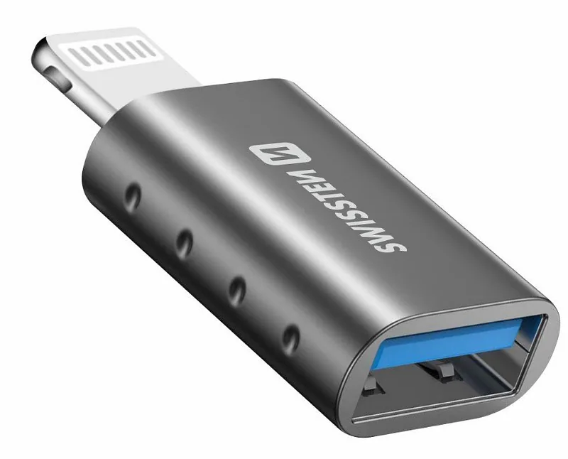 Swissten OTG Adapter Lightning to USB Connection