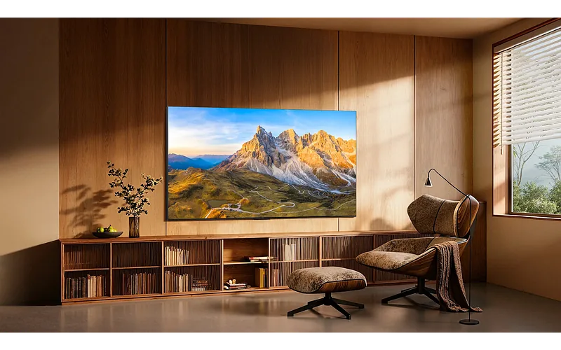 TCL C8L 55C8L teler 139,7 cm (55″) 4K Ultra HD Nutiteleri funktsioon WiFi Must 6000 cd/m²