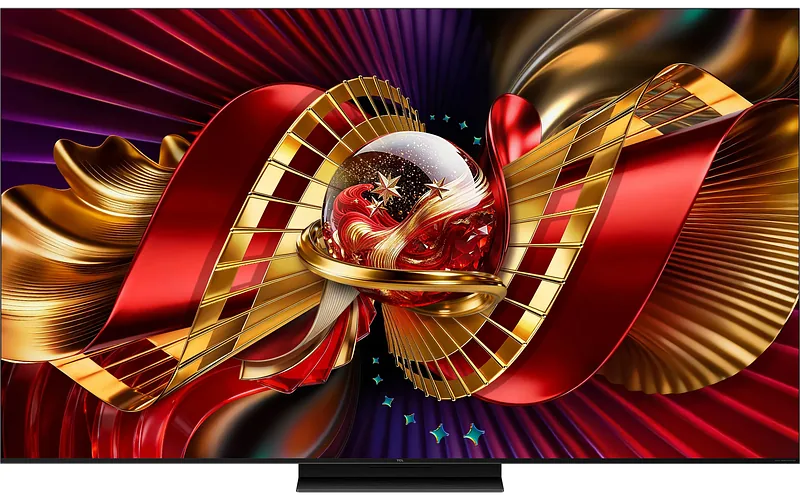 TCL C8L 55C8L teler 139,7 cm (55″) 4K Ultra HD Nutiteleri funktsioon WiFi Must 6000 cd/m²