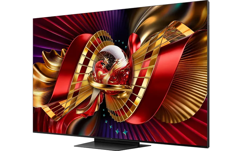 TCL C8L 55C8L teler 139,7 cm (55″) 4K Ultra HD Nutiteleri funktsioon WiFi Must 6000 cd/m²
