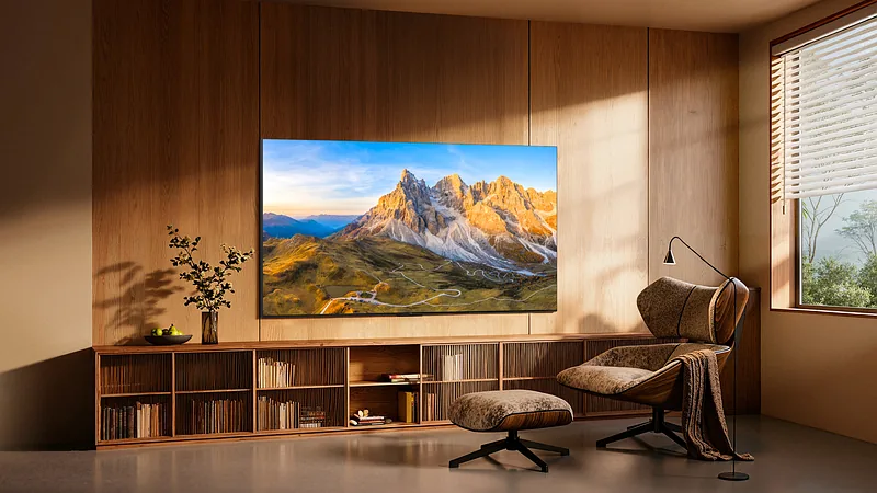 TCL C8L 55C8L teler 139,7 cm (55″) 4K Ultra HD Nutiteleri funktsioon WiFi Must 6000 cd/m²