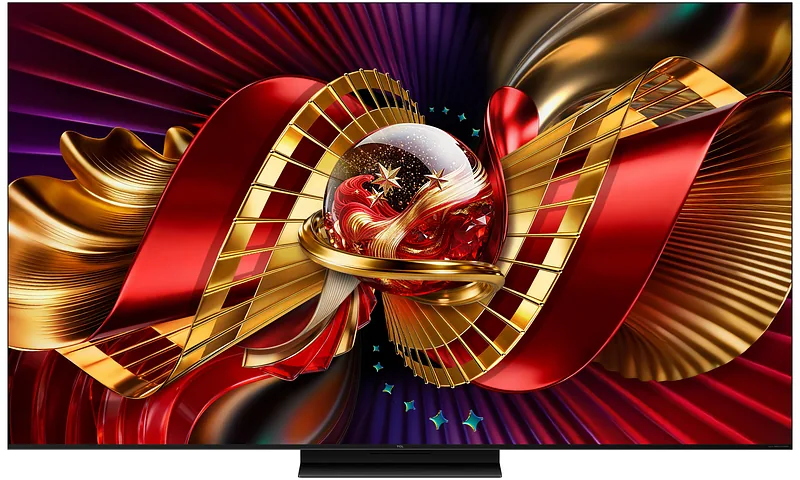 TCL C8L 55C8L teler 139,7 cm (55″) 4K Ultra HD Nutiteleri funktsioon WiFi Must 6000 cd/m²