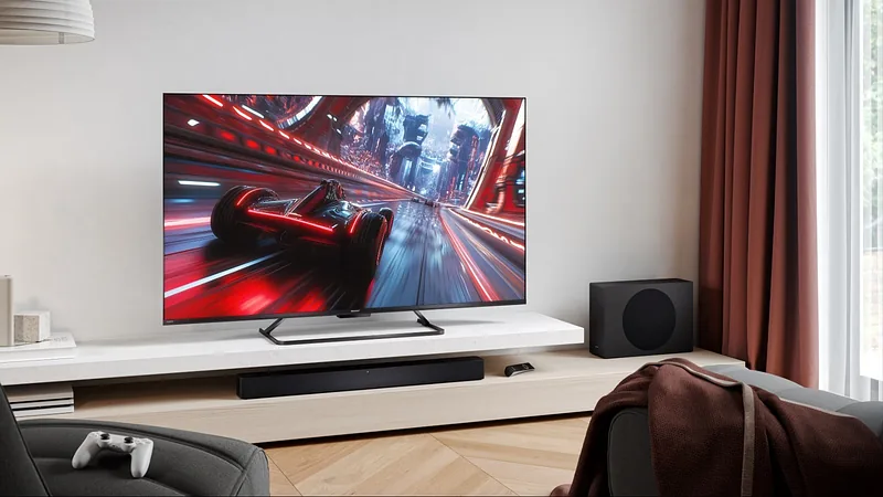 Sharp 55HR7265E TV 139.7 cm (55″) 4K Ultra HD Smart TV Wi-Fi Black