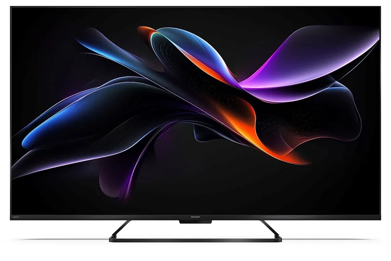 Sharp 55HR7265E TV 139.7 cm (55″) 4K Ultra HD Smart TV Wi-Fi Black