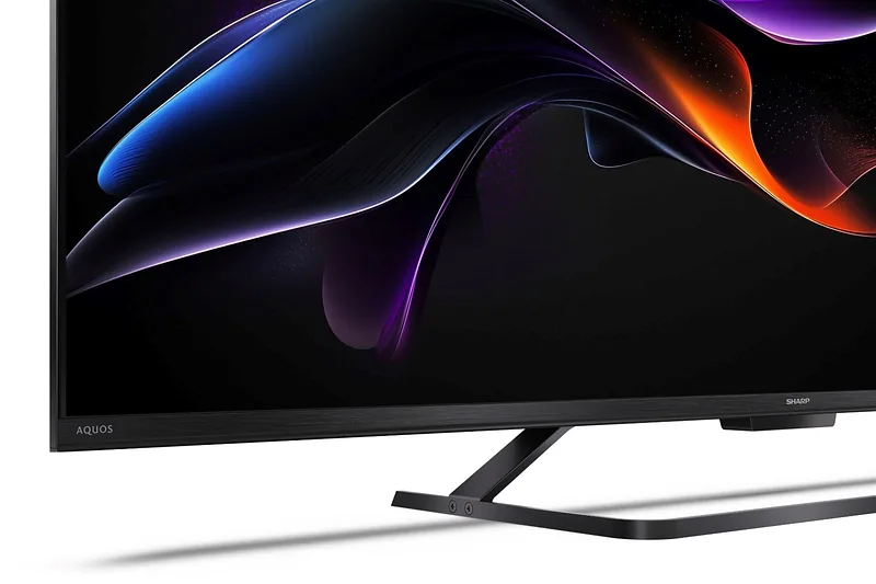 Sharp 55HR7265E TV 139.7 cm (55″) 4K Ultra HD Smart TV Wi-Fi Black
