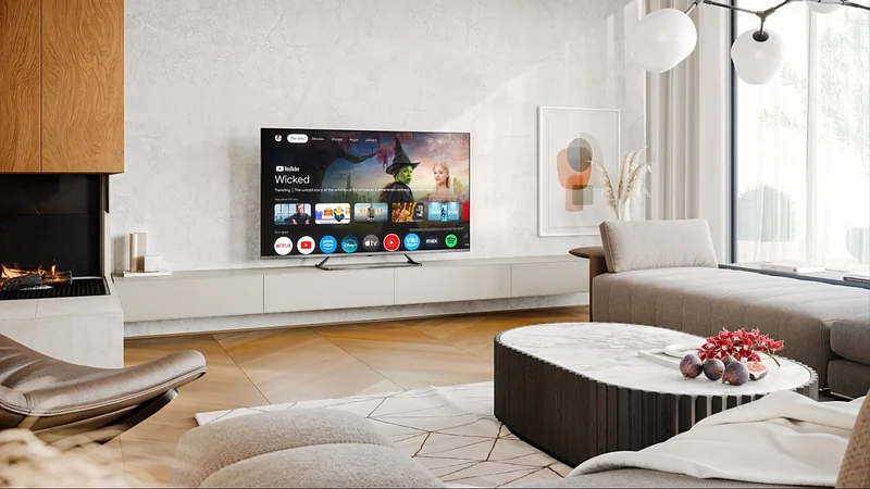 Sharp 55JP7265E TV 139.7 cm (55″) 4K Ultra HD Smart TV Wi-Fi Black