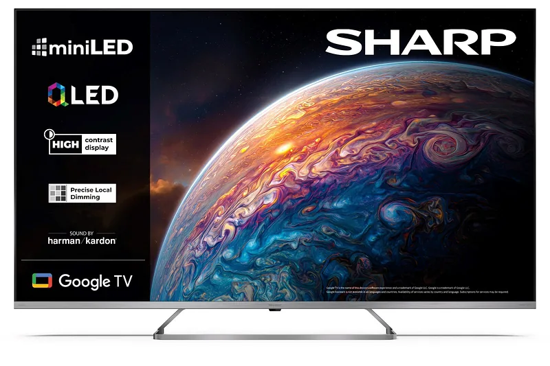 Sharp 55JP7265E TV 139.7 cm (55″) 4K Ultra HD Smart TV Wi-Fi Black