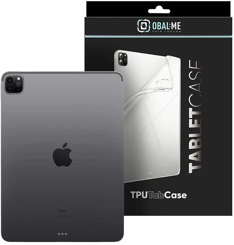 Obal:Me TPU Cover for iPad Pro 11 2020|2021|2022 Transparent