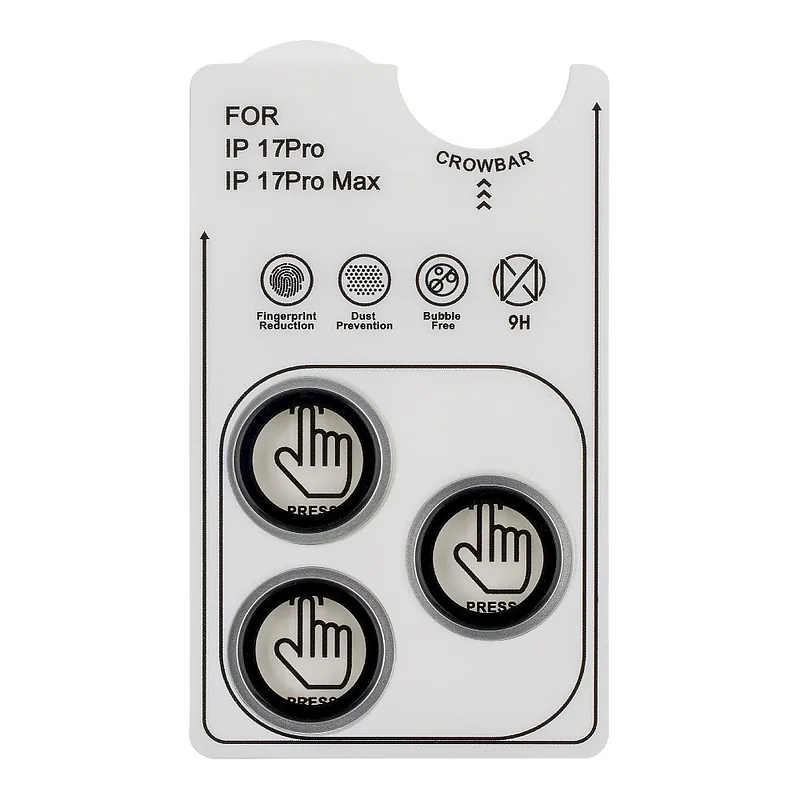 OBAL:ME Lens Protector for Apple iPhone 17 Pro/17 Pro Max / silver
