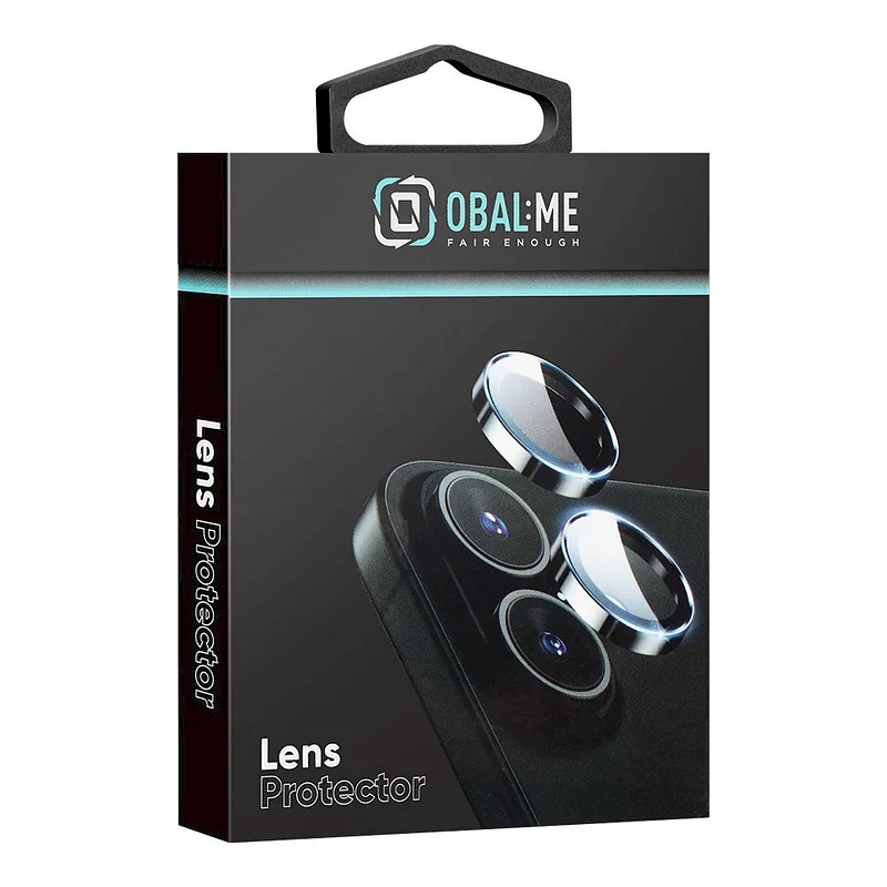 OBAL:ME Lens Protector for Apple iPhone 17 Pro/17 Pro Max / silver