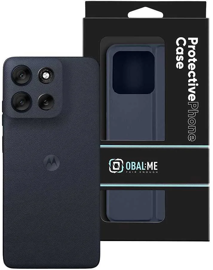 Obal:Me "SmoothTouch Case Motorola G56" Dark Blue