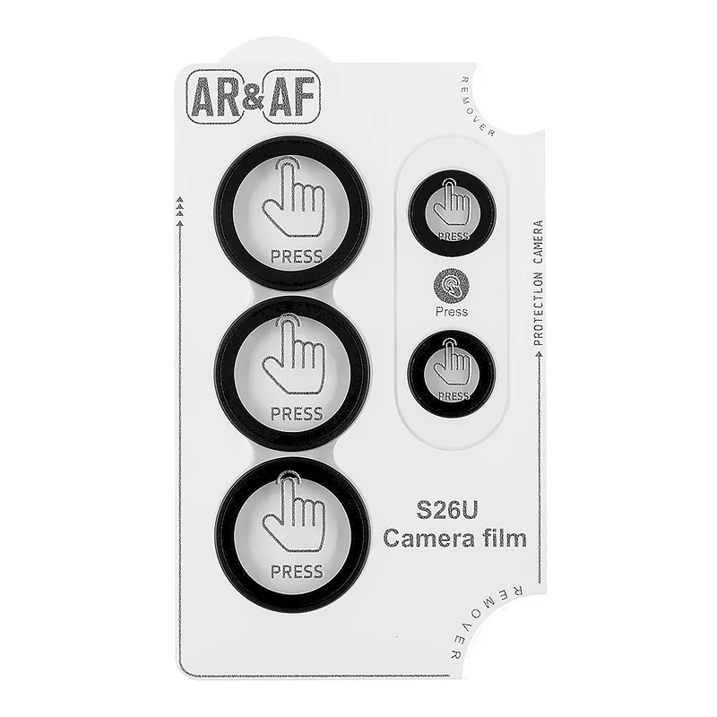 OBAL:ME Lens Protector for Samsung Galaxy S26 Ultra / black
