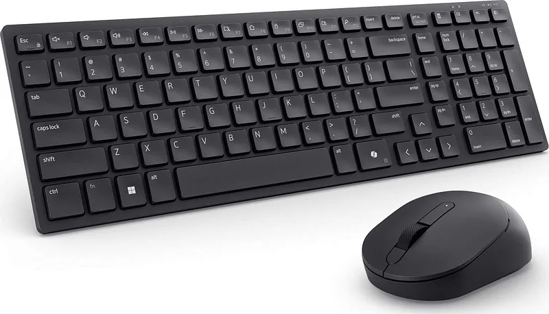 Dell Silent KM555 Keyboard and Mouse (US)