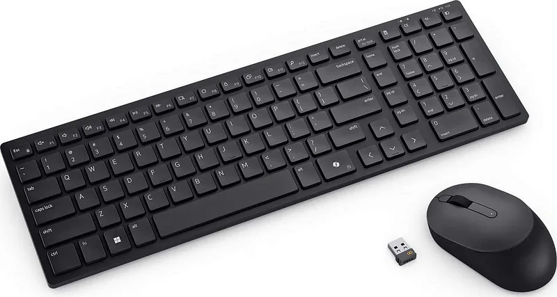 Dell Silent KM555 Keyboard and Mouse (US)