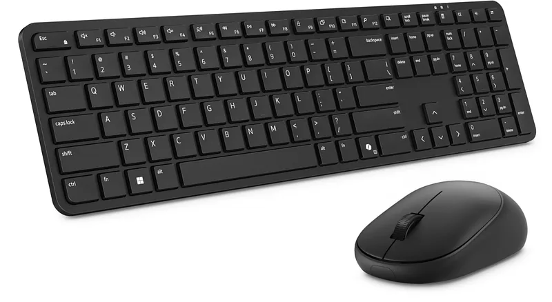 Dell Pro 5 Keyboard and Mouse, KM526, Keyboard and Mouse Set, Wireless, US International, Black