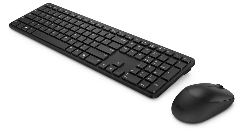 Dell Pro 5 Keyboard and Mouse, KM526, Keyboard and Mouse Set, Wireless, US International, Black