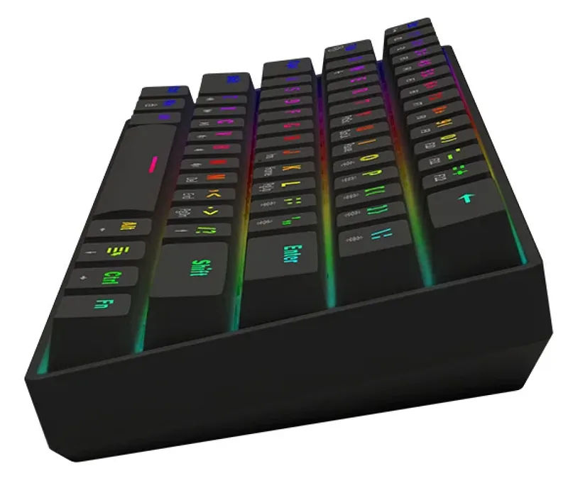 Keyboard Savio Blackout X2 Outemu Brown