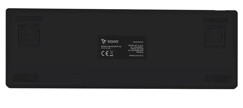 Keyboard Savio Blackout X2 Outemu Brown