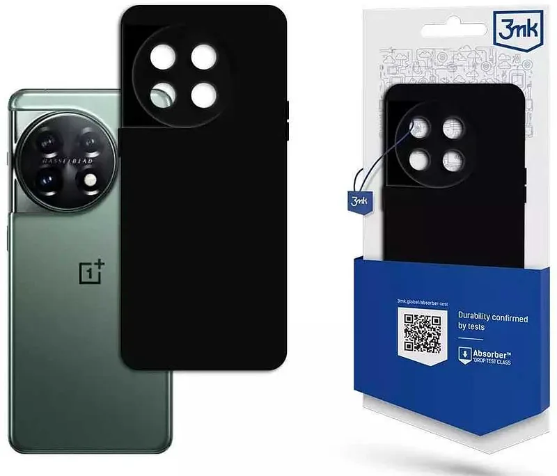 3MK "Matt Case OnePlus 11 5G" Black